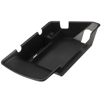 

Car Center Console Armrest Storage Box Inserted Into Storage Tray for Dodge Challenger 2015-2019