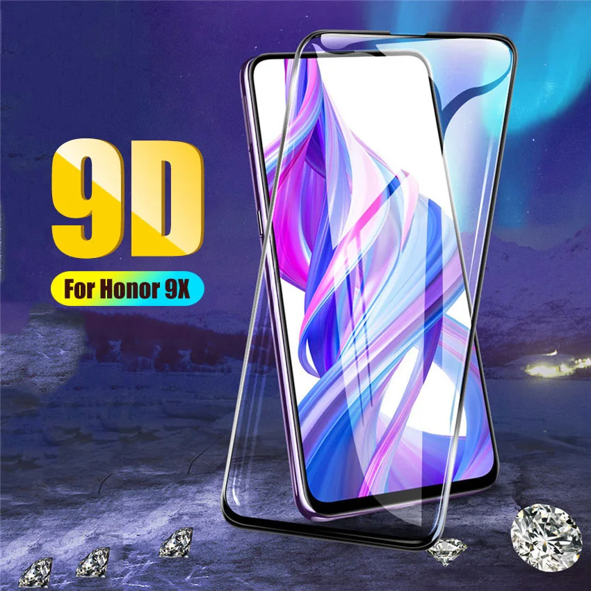 Защитное стекло для huawei honor 9x чехол из закаленного стекла для huawei honor 9x honor 9x x9 9 x Pro 6,59 дюймов Защитная пленка для экрана