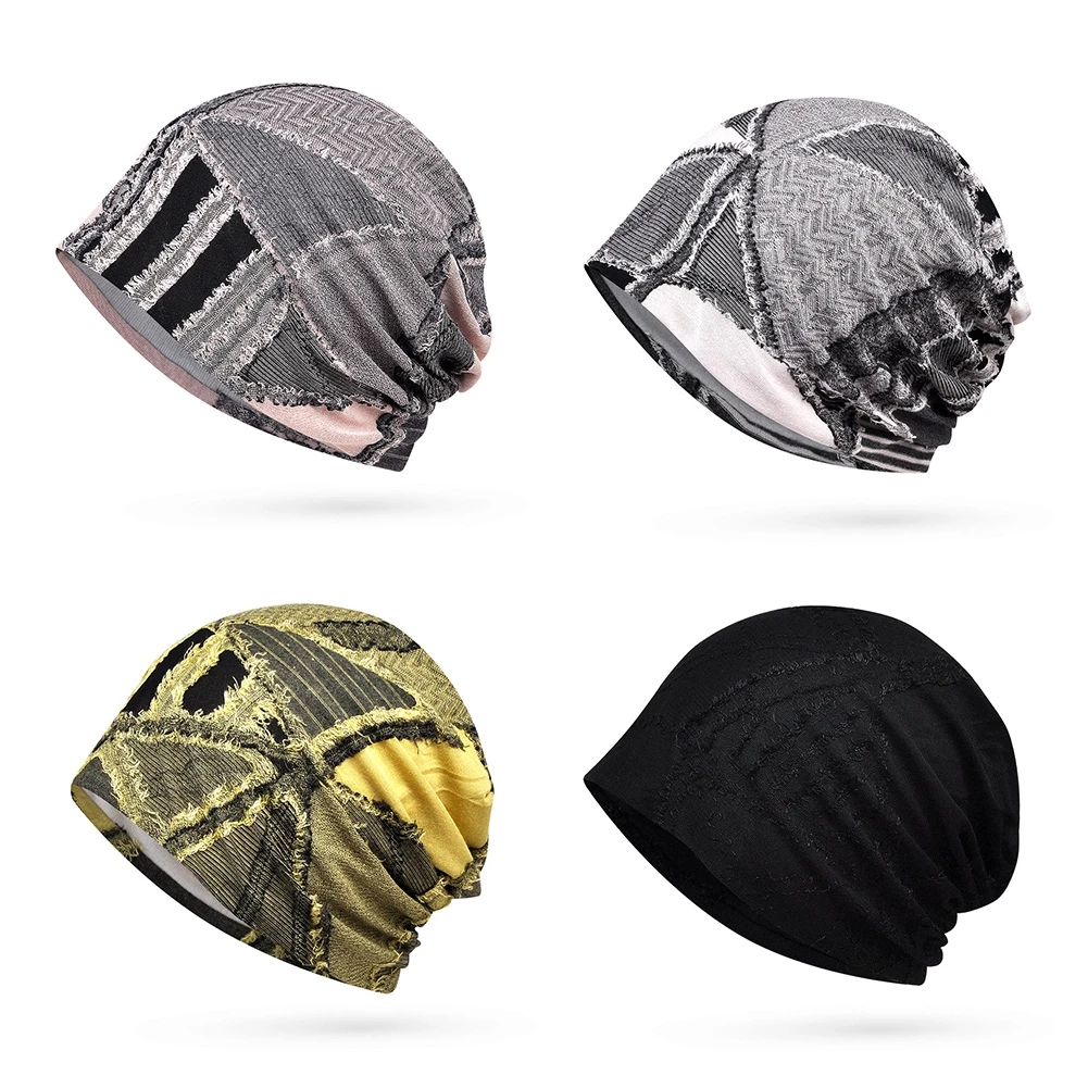 Gorros Boné Casual Fino Macio Respirável Elástico Chapéu Primavera Verão Outono Headwear 10 Boné trilha