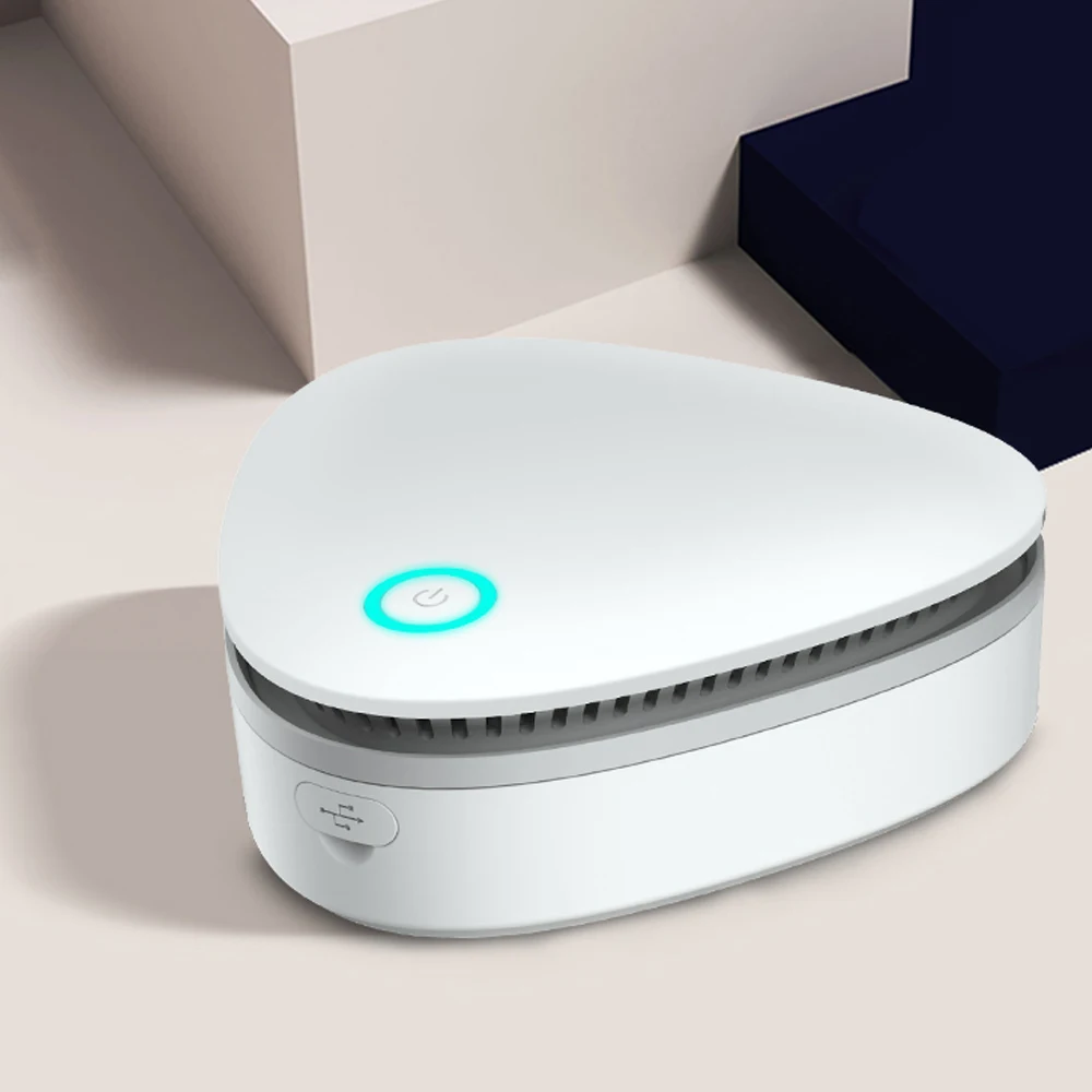 

1800mAh USB Charging Home Air Filter Purifier Ozone Sterilizer Ozone Lonizer Generator Deodorizer For fomadehyde removal