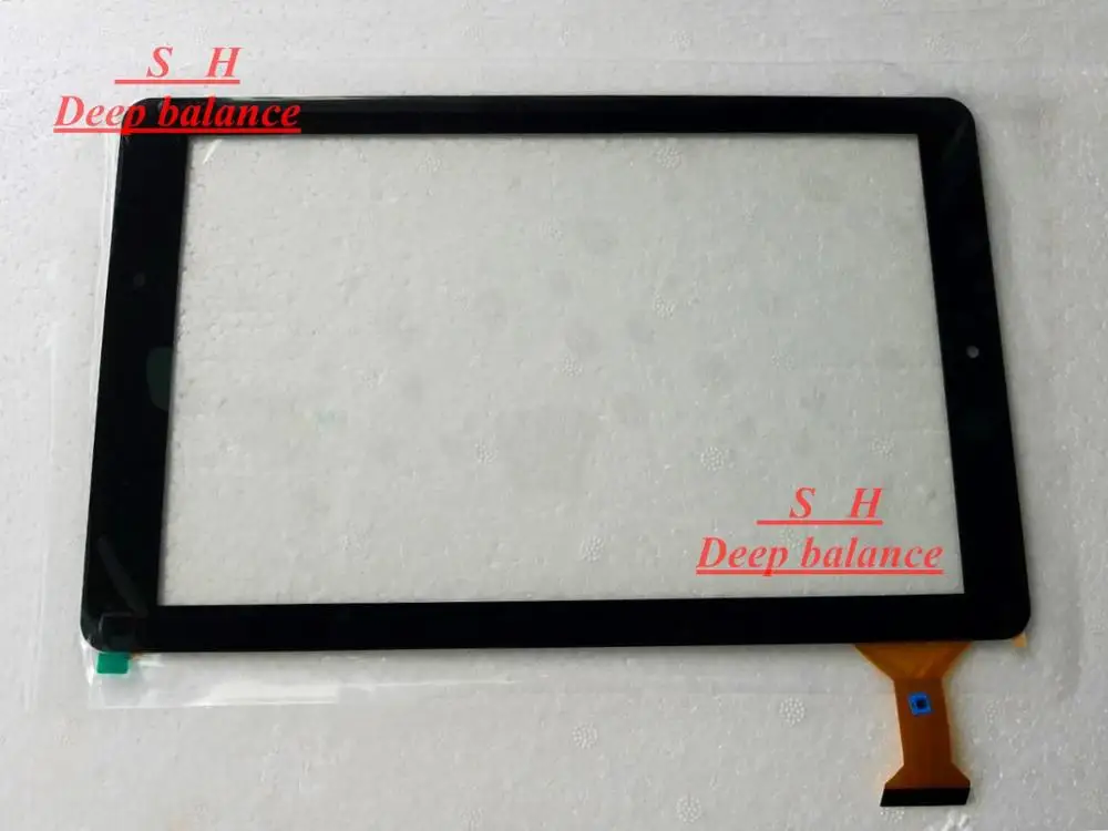 

Совершенно новая 10,1 дюймовая черная сенсорная панель для RJ899 ver,00 стеклянный датчик дигитайзер запасная деталь V1.0