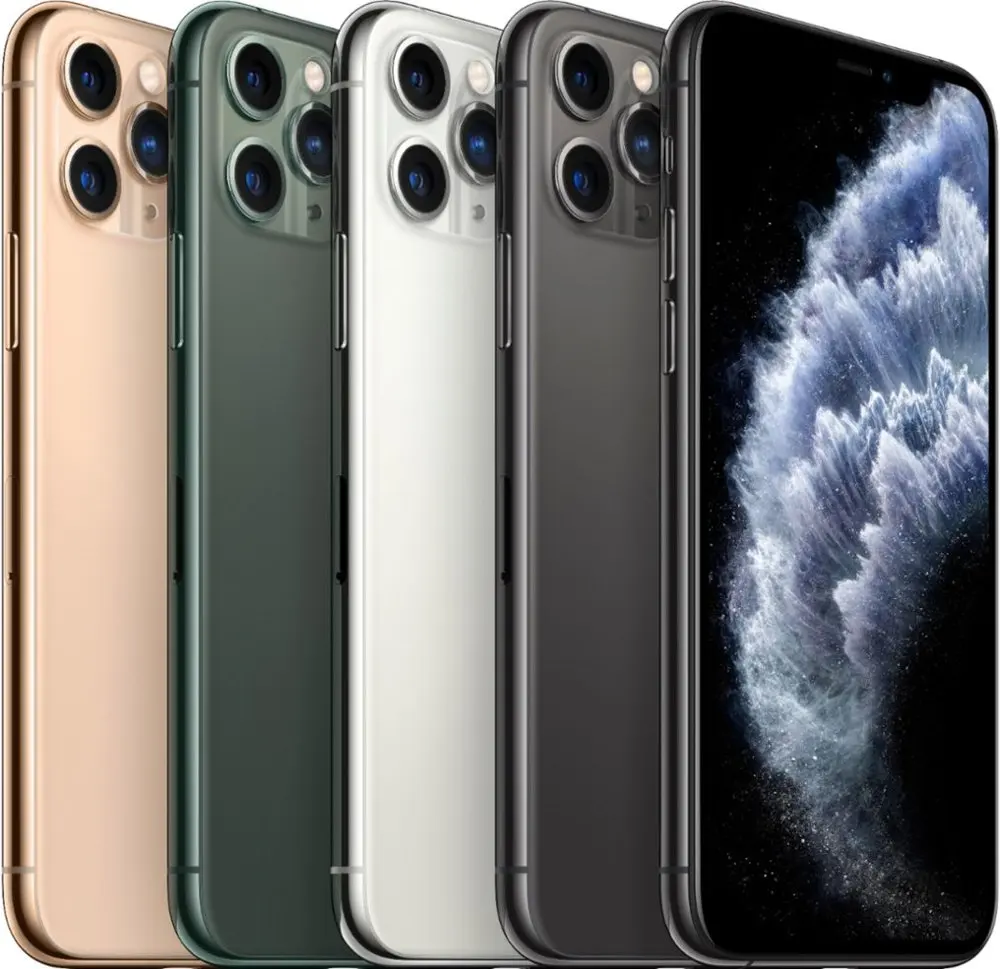 Original New iPhone 11 Pro/Pro Max Triple Rear