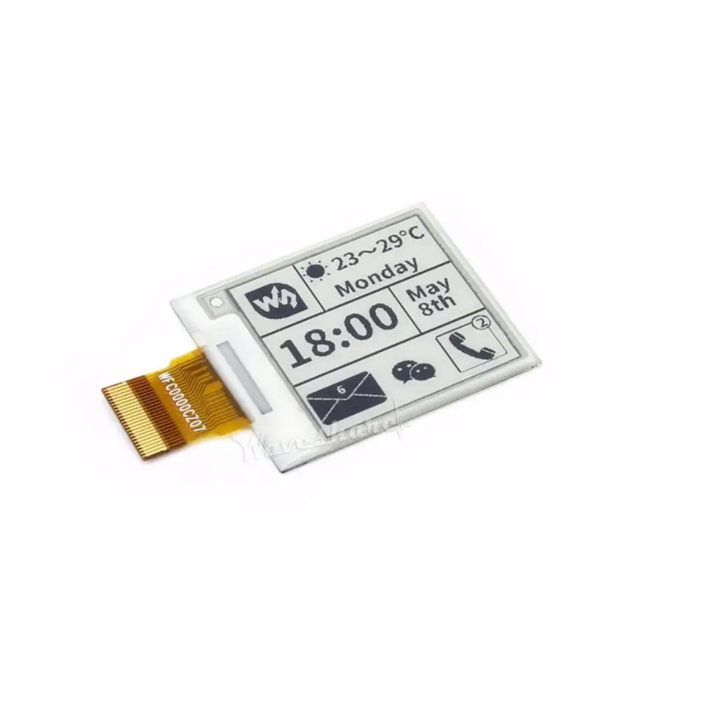 AiSpark 200x200, 1,54 дюймов E-Ink raw дисплей панель без PCB общаться через SPI интерфейс поддерживает различные платы контроллера