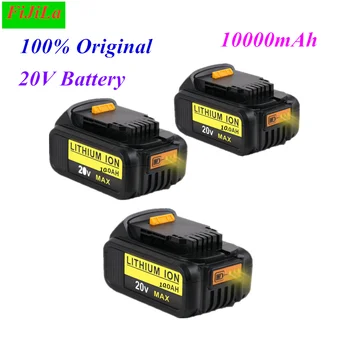

18V 10000mAh Li-Ion Battery DCB180 Rechargeable Battery DEWALT DCB180, DCB181 XJ DCB200, DCB201, DCB201-2, DCB204, DCB20 DCB182