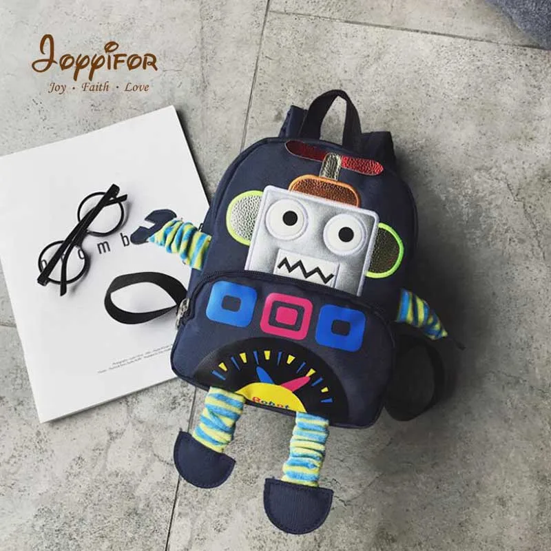 Joyifor супер герой робот-инопланетянин школьные сумки мультфильм 3D модель детские рюкзаки для дошколят, мальчиков и девочек Детские крутые дорожные сумки