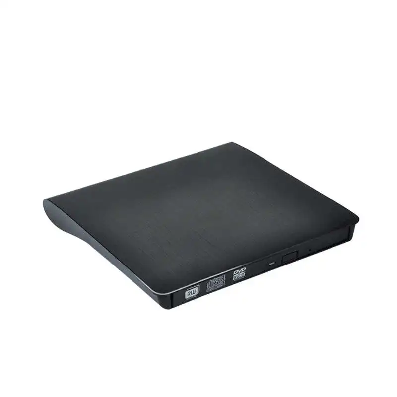 External Cd Dvd Drive With Case Usb 3 0 Optical Drive Portable Slim Cd Rw Rom 2