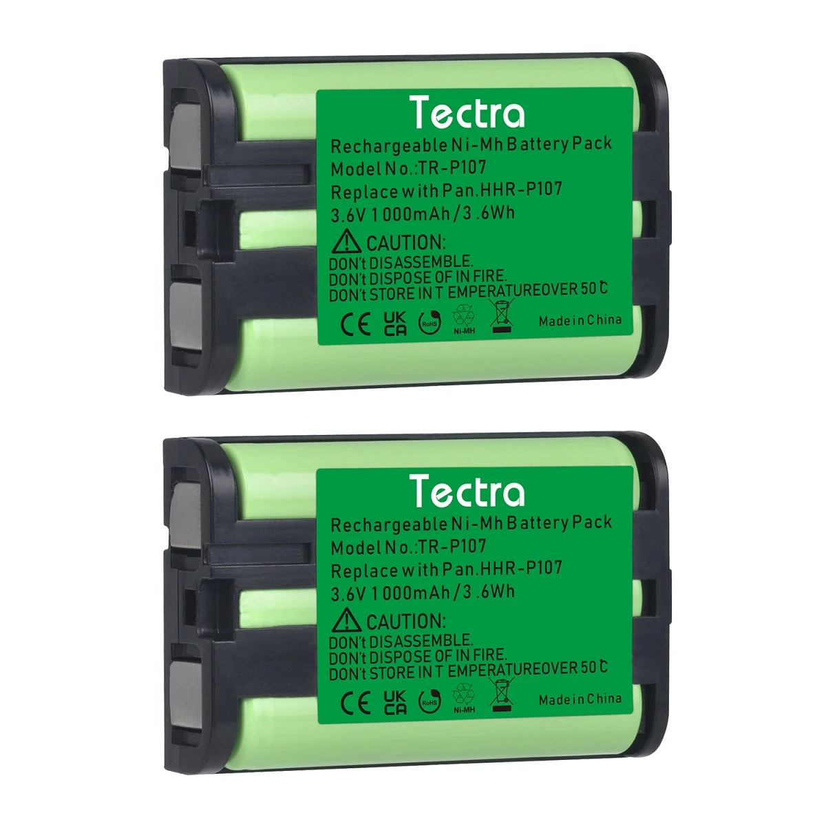 3.6v 700mah Hhrp107 Cordless Phone Battery Compatible With For