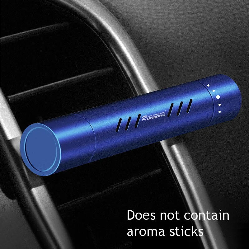 Car Freshener Car Perfume Car Air Vent Clip Car Smell Air Freshener Car Diffuser Auto Interior Decoration Auto Car Accessories - Название цвета: BLUE