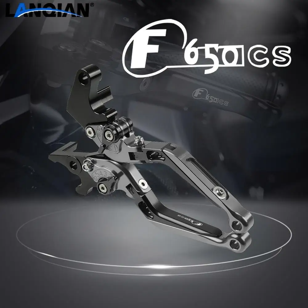 

Motorcycl Accessories Folding Brake Clutch Levers For BMW F650GS Dakar 2000-2007 F650CS SCARVER 2003-2004 F650CS ABS 1997-2008