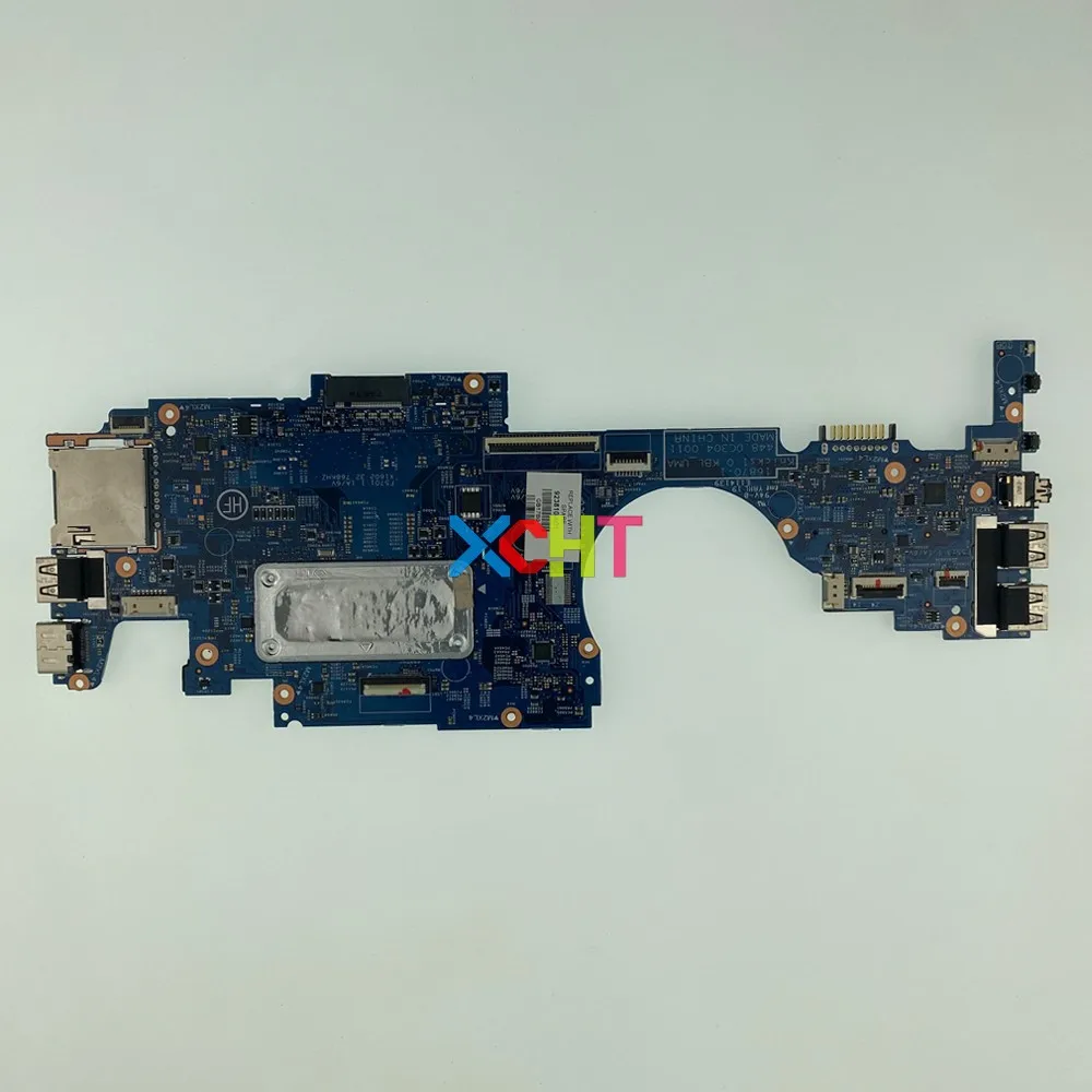 923810-601 923810-001 448.0C304.0011 UMA w i3-7100U cpu для hp Pavilion x360 конвертируемый 11-ad серии ноутбук ПК NB материнская плата