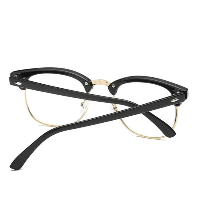 Metal Half Frame Reading Glasses Presbyopic Eyewear Male Female Far sight Glasses with strength +0.5 +0.75 +1.0 +1.25 To +4.0 6