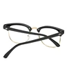 Metal Half Frame Reading Glasses Presbyopic Eyewear Male Female Far sight Glasses with strength +0.5 +0.75 +1.0 +1.25 To +4.0 6