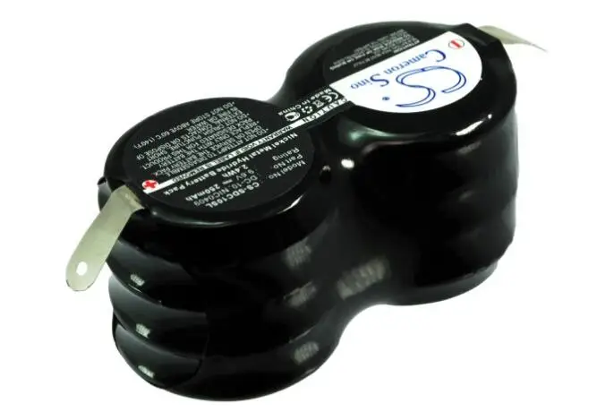 Cameron sino 250 мА/ч, Батарея для TRI-TRONICS 190DT 300DT 700DI 700DT DT700 DC-10 NIC0409 ошейник Батарея