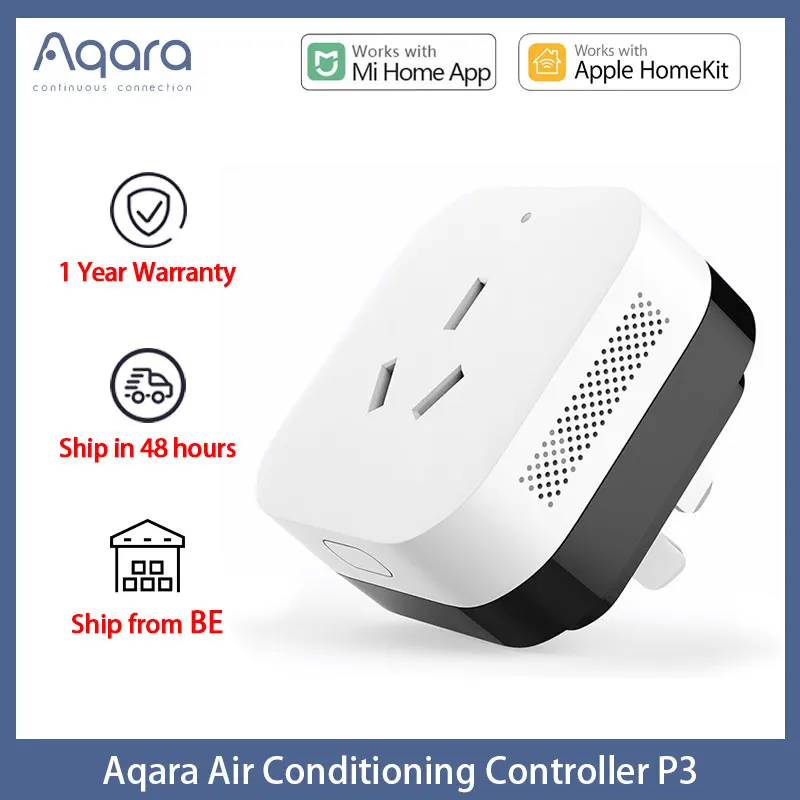 Система кондиционирования Aqara P3 с датчиком температуры и влажности gateway hub ZigBee Wi-Fi