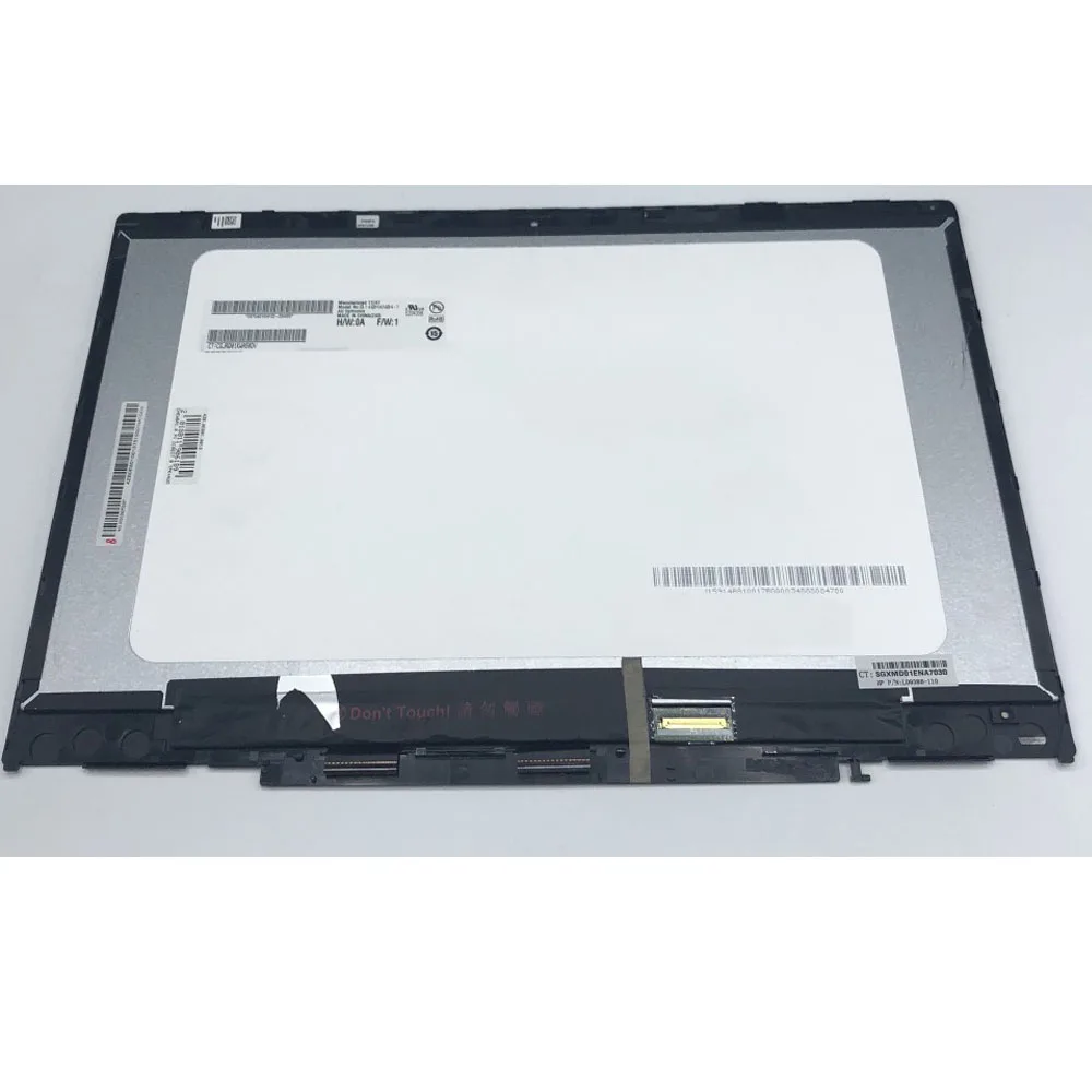 Для hp X360 14-cd серия сенсорный экран стекло дигитайзер сборка ЖК замена для hp 14-CD0005NJ FHD N140HCA EBC Протестировано A