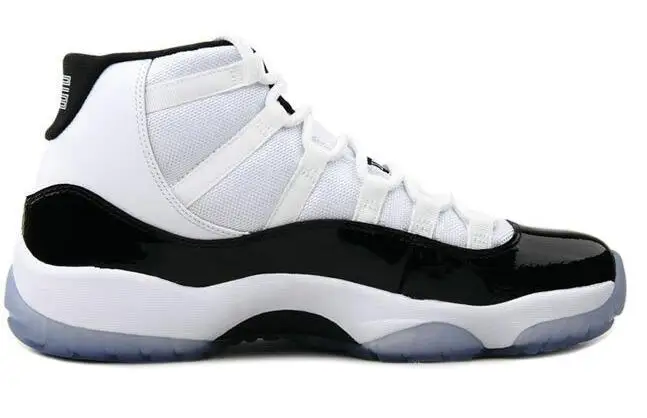 Jordan Air Ретро 11 XI баскетбольные кроссовки унисекс Jordan 11 баскетбольные кроссовки высокие/низкие кроссовки - Цвет: Men