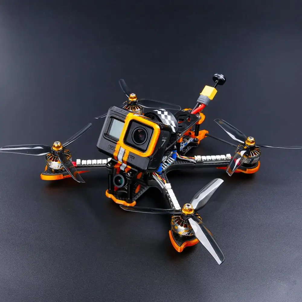 IFlight Cidora SL5 FPV гоночный Дрон XING 2306 бесщеточный двигатель F7 Контроллер полета с 50A 4 в