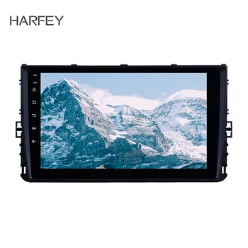 

Harfey 2Din Android 8.1 Car Stereo GPS 9 inch Multimedia Player for 2018 VW Volkswagen Universal Passat Golf Polo b5 b6 USB AUX