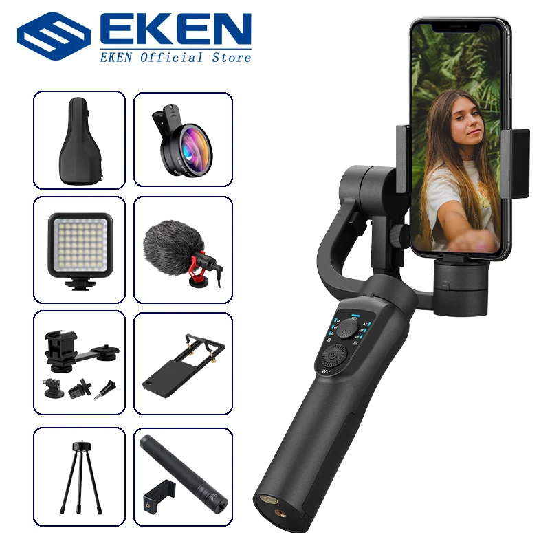 Экшн камера EKEN S5B 3 х осевой ручной шарнирный стабилизатор для камеры GoPro