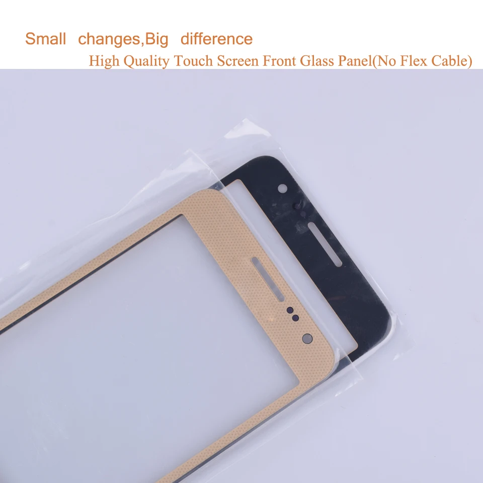 Для samsung Galaxy A3 A300 A300H A300F A300M A3000 SM-A300H/DS сенсорный экран Передний сенсорный экран со стеклянной панелью Внешний стеклянный объектив