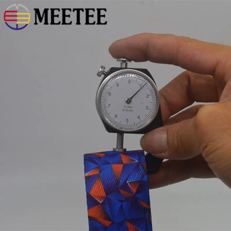3 м 38 мм полиэстер печатные ленты Этническая Одежда сумка на пояс с ремешком для ленты набор «сделай сам» для косая бейка швейная фурнитура
