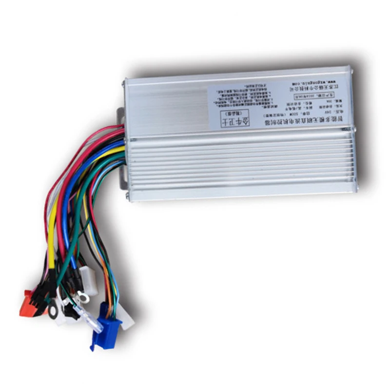 24V 500W интеллигентая(ый) электрический велосипед с бесщеточным двигателем постоянного тока контроллер Тип C с быстрым Установка руководство