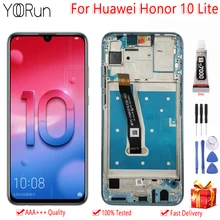 6,2" дисплей для huawei Honor 10 Lite HRY LX1 LX2 lcd сенсорный экран с рамкой дигитайзер сборка Замена Бесплатный инструмент