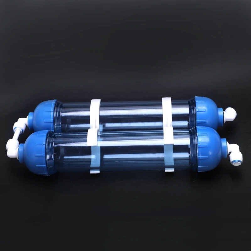 Xmx-фильтр для воды 2 шт. T33 корпус картриджа Diy T33 корпус фильтра бутылки 4 шт. фитинги очиститель воды для системы обратного осмоса