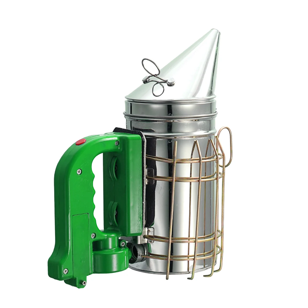 

Electric Smoker Aerator Pot for Beekeeping Tool of Apiculture Smoke Bees Stainless Steel Smoke Transmitter Drive the Bees Away