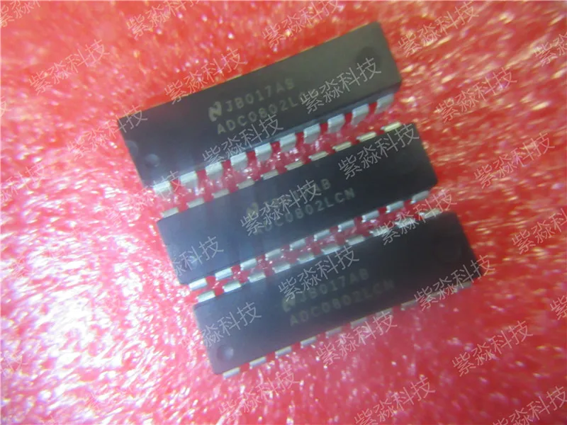 ADC0802LCN Аналоговые Цифровые преобразователи-ADC ADC07D1520 Ref плата чип