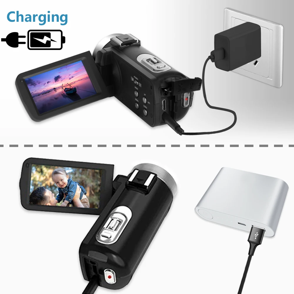 EU Standard Power Socket with USB Double Outlet AC