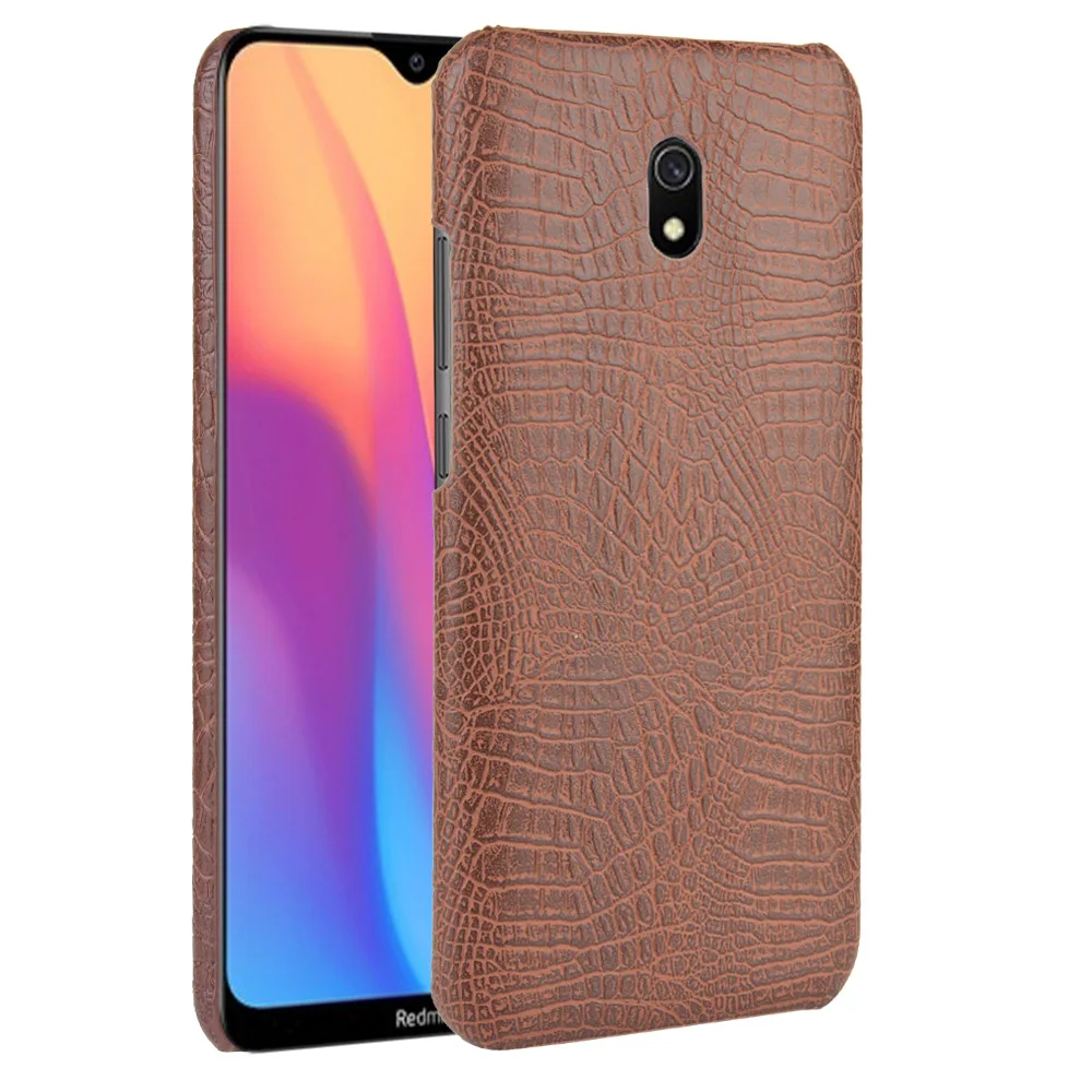 7 Luxury Crocodile Pattern PU+PC Phone Leather Back Case Cover For Xiaomi Redmi NOTE 3 4 5 6 7 8 3 3S 3X 3PRO 4A 4X 5A 5 PLUS GO - Цвет: 7
