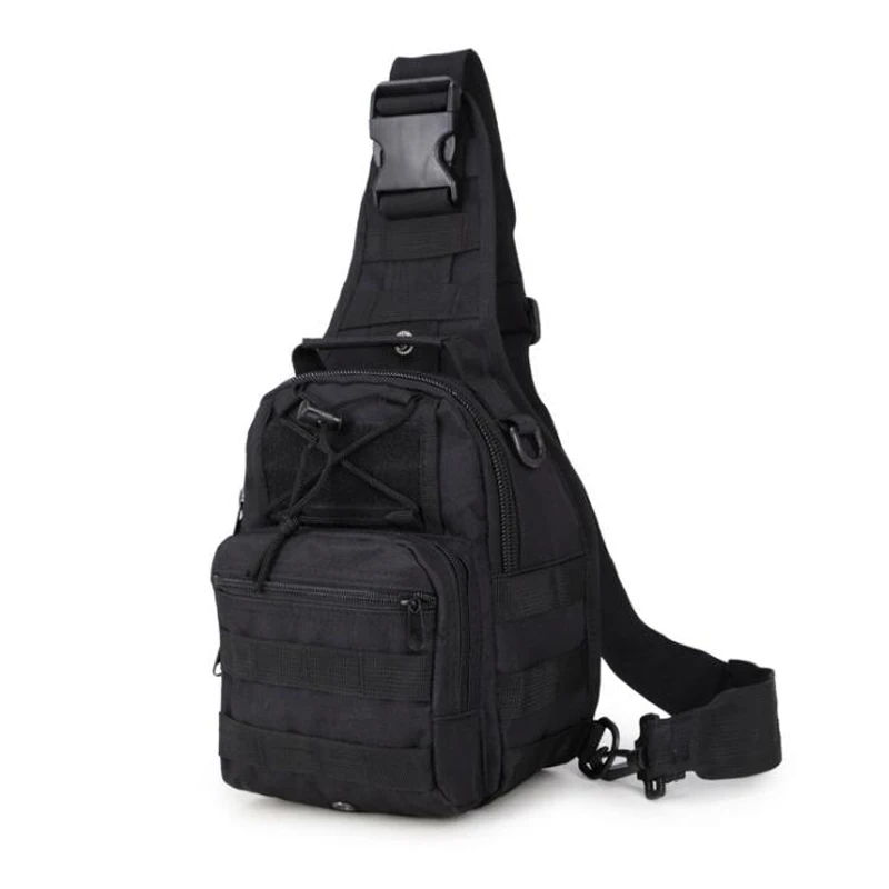 Tactical Gear Molle Bag Military Hunting Bag Outdoor Hiking Camping Backpack Multifunctional Sport Camouflage Shoulder Bag