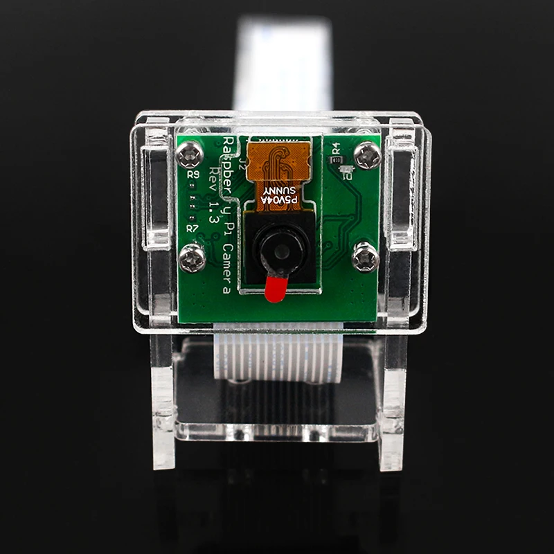 Кронштейн для мини камеры Raspberry Pi 5MP акриловый держатель 3B + / 3B/2B чехол веб