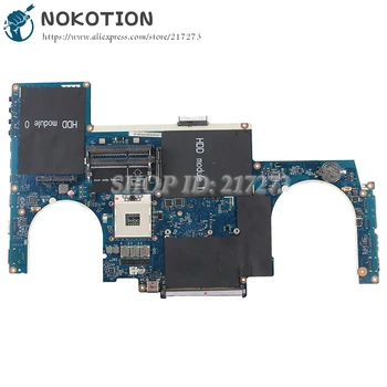 

NOKOTION CN-0THTXT 0THTXT THTXT Laptop Motherboard for DELL Alienware M17X R4 QBR00 LA-8341P PC Mainboard full test