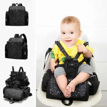 

NEW Baby Bag Diaper Bags Maternity Shoulder Bebes Large Travel Chair Mommy Backpack Load 50Kg Milk Bottle Clothes Storage Case