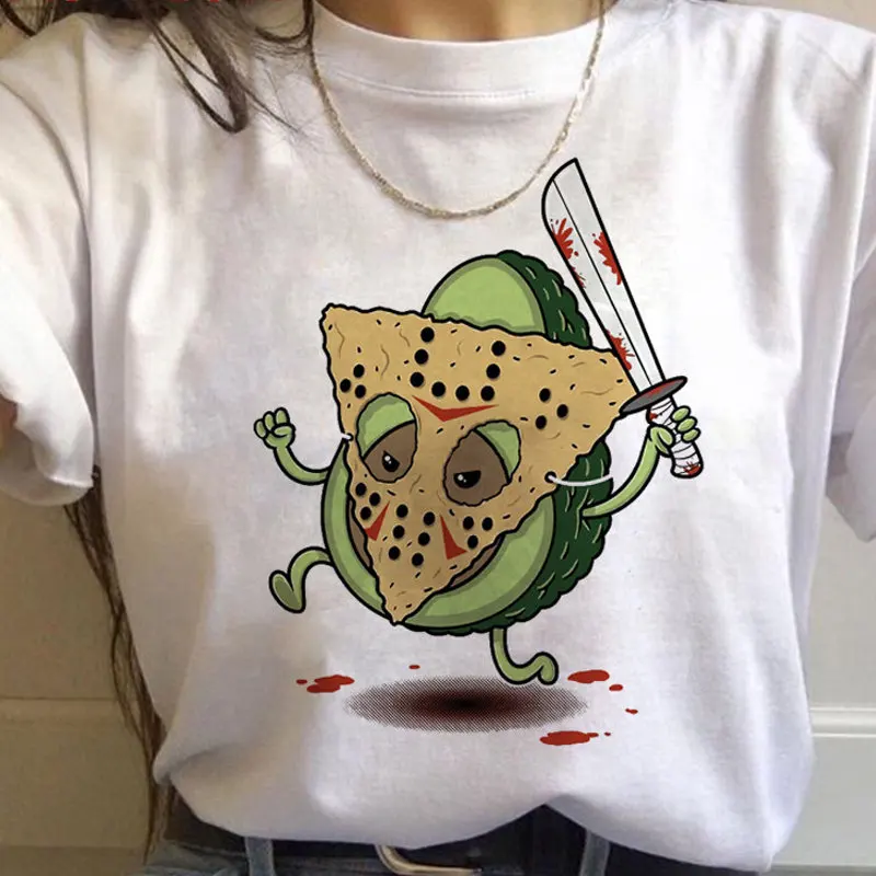 avocado t shirt tee shirt clothes male new femme fashion harajuku 90s top grunge ulzzang graphic tshirt kawaii women t-shirt