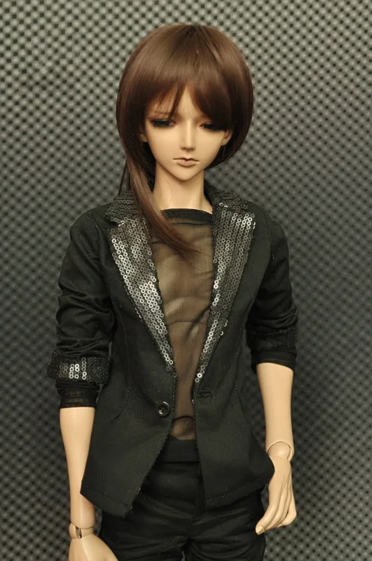 1/4 1/3 BJD Одежда для куклы пальто+ шорты(или брюки) для BJD/SD аксессуары ID72 uncle. Не включены кукла, обувь, парик и другие A0913