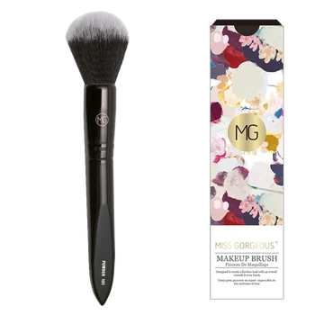 

Miss Gorgeous 1pc Makeup Brush Cosmetic Loose Powder Brush Beauty Make Up Tool Maquillaje Brochas Polymer Nano Wool Black Brush