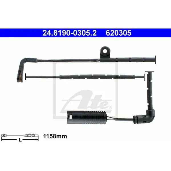 Датчик износа колодок зад. L 1160\ Land Rover Range Rover SPORT