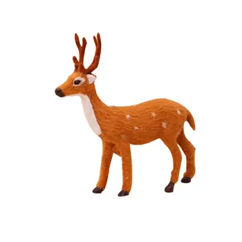 

Christmas Ornaments Deer Decorations Plush Toy Christmas Deer Decorative Dolls Christmas Decorations Drop Shipping Sale