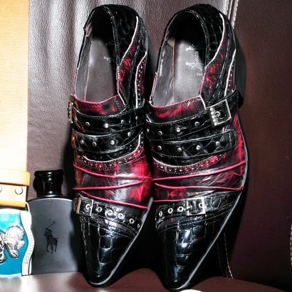 

Zapatillas Hombre Cow Leather Shoes Man Casual Loafers British Style Pointed Fashion Men Shoes Loafers