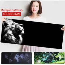 DIY Custom Gaming Mouse Pad For E-sports Games Mouse Mat 800*300mm Large Mouse Pad for World of Warcraft/csgo/virtus pro