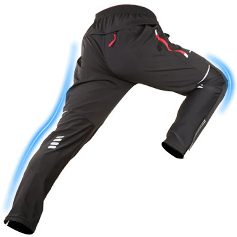 Men Women Sport Breathable Summer Pants Bike Cycling Pant Cycle Riding Clothing Bicycle Bike Fishing Fitness Trousers