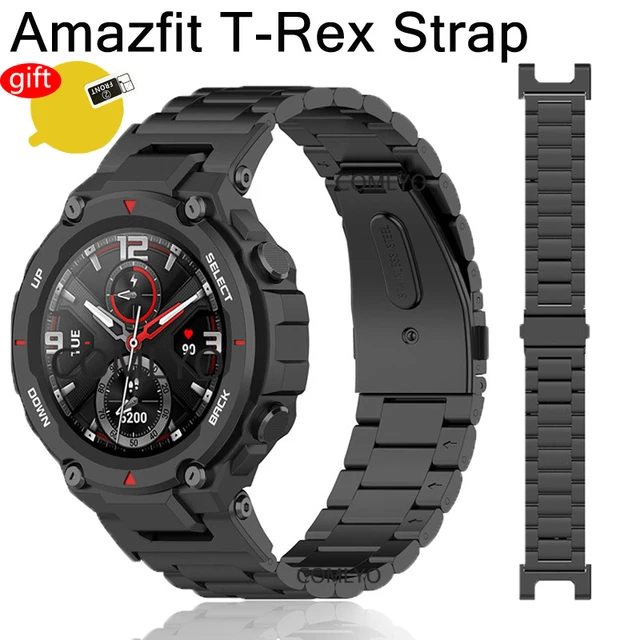 Correa para Amazfit T-REX, reloj inteligente deportivo para exteriores,  xiaomi