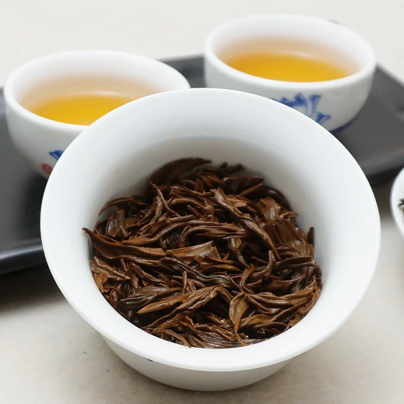 250 г Китайский органический чай Wuyi Lapsang Souchong без дымчатого ...