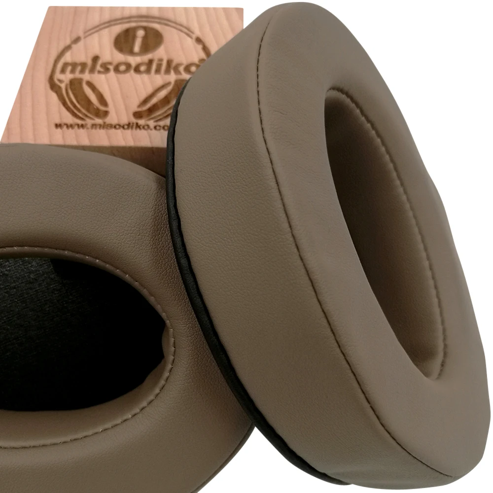 Замена misodiko амбушюры подушки [модернизированные] большие амбушюры для sony MDR-7506, MDR V6 ZX770BN V600 V700 V900 RF6500 CD900ST