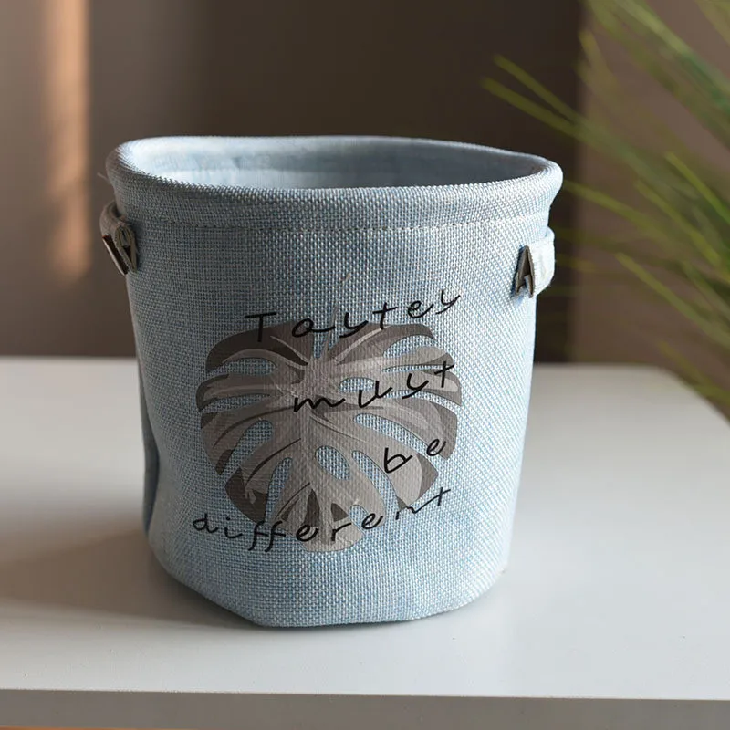 Fabric flower pot cover Nordic ins kraft paper bag flower pot storage bag 