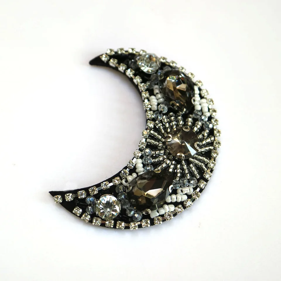 Seprendi Fatto a mano Strass Perline & Paillettes Patches, Api Fresco Moda Cucire Patch di Perla di Cristallo per Abbigliamento Scarpe Decorazione Perline Applique Toppe Carine