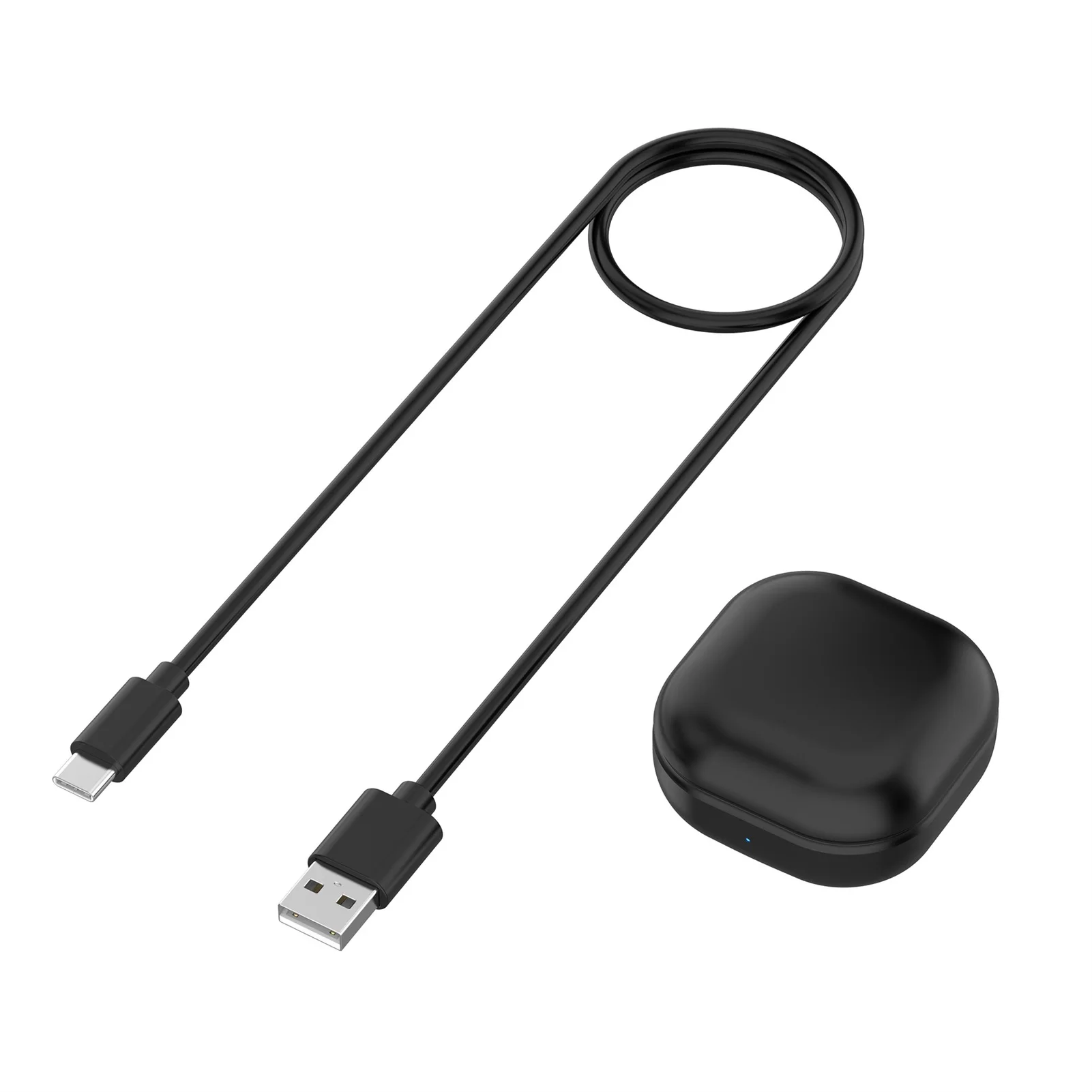 Charging Case For Samsung Galaxy Buds Live Wireless Earphone Travel Replacement Type C Earbuds Charging Box 600mah Earphone Accessories Aliexpress